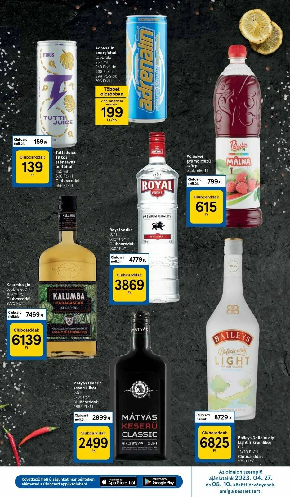 Tesco akciós újság 04.27–05.03 – 7. oldal