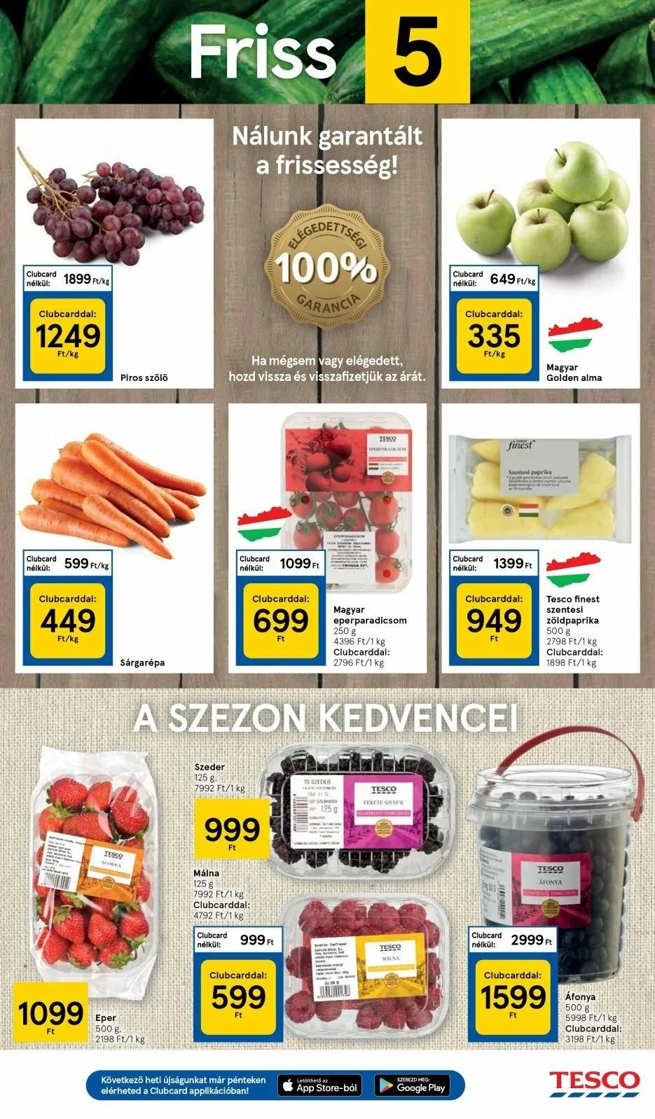 Tesco akciós újság 04.27–05.03 – 9. oldal