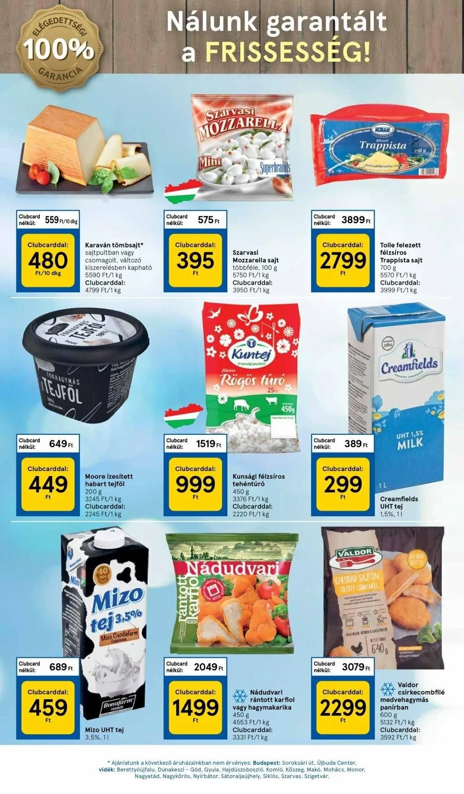 Tesco akciós újság 05.11–05.17 – 12. oldal
