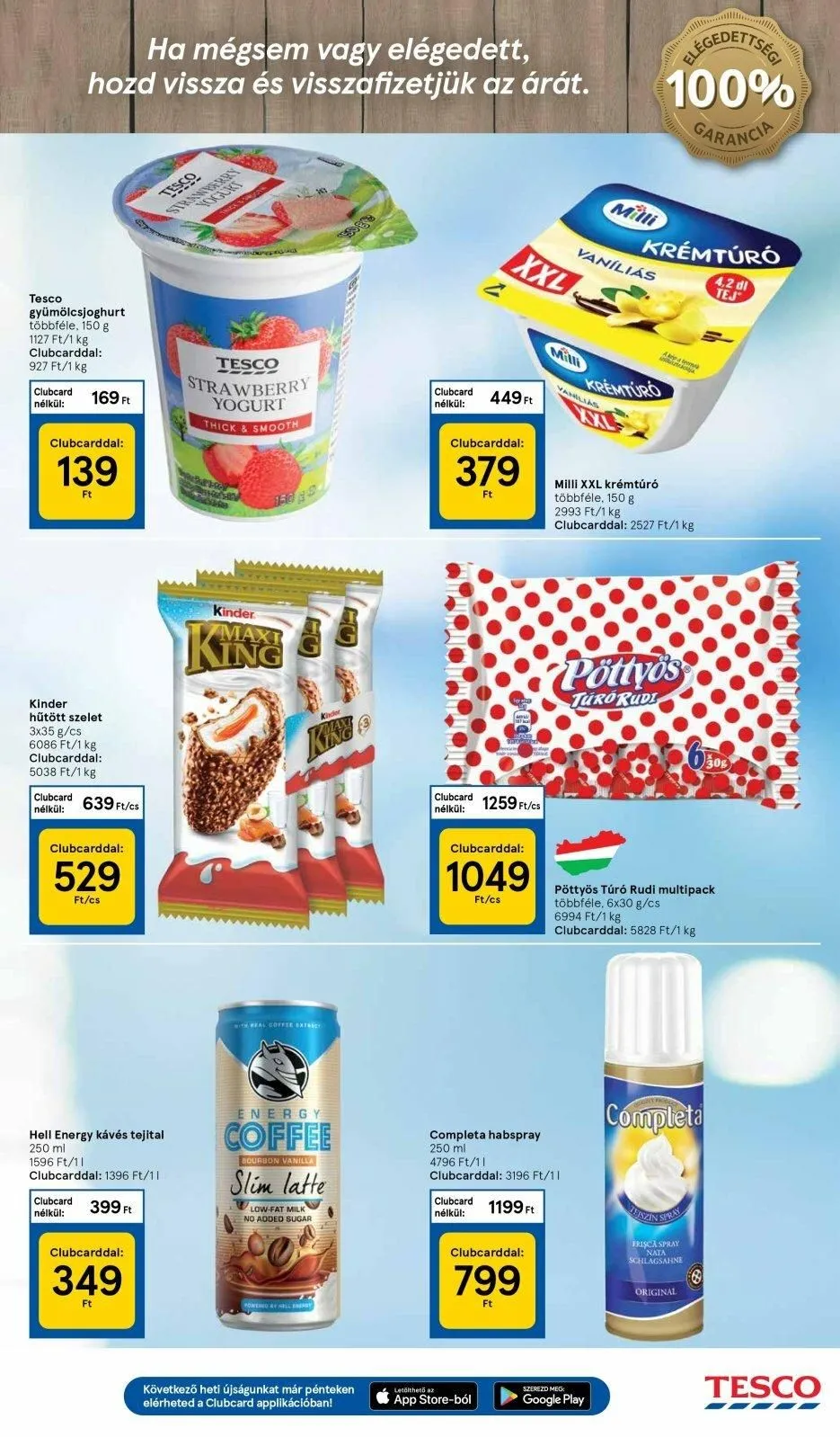 Tesco akciós újság 05.11–05.17 – 13. oldal