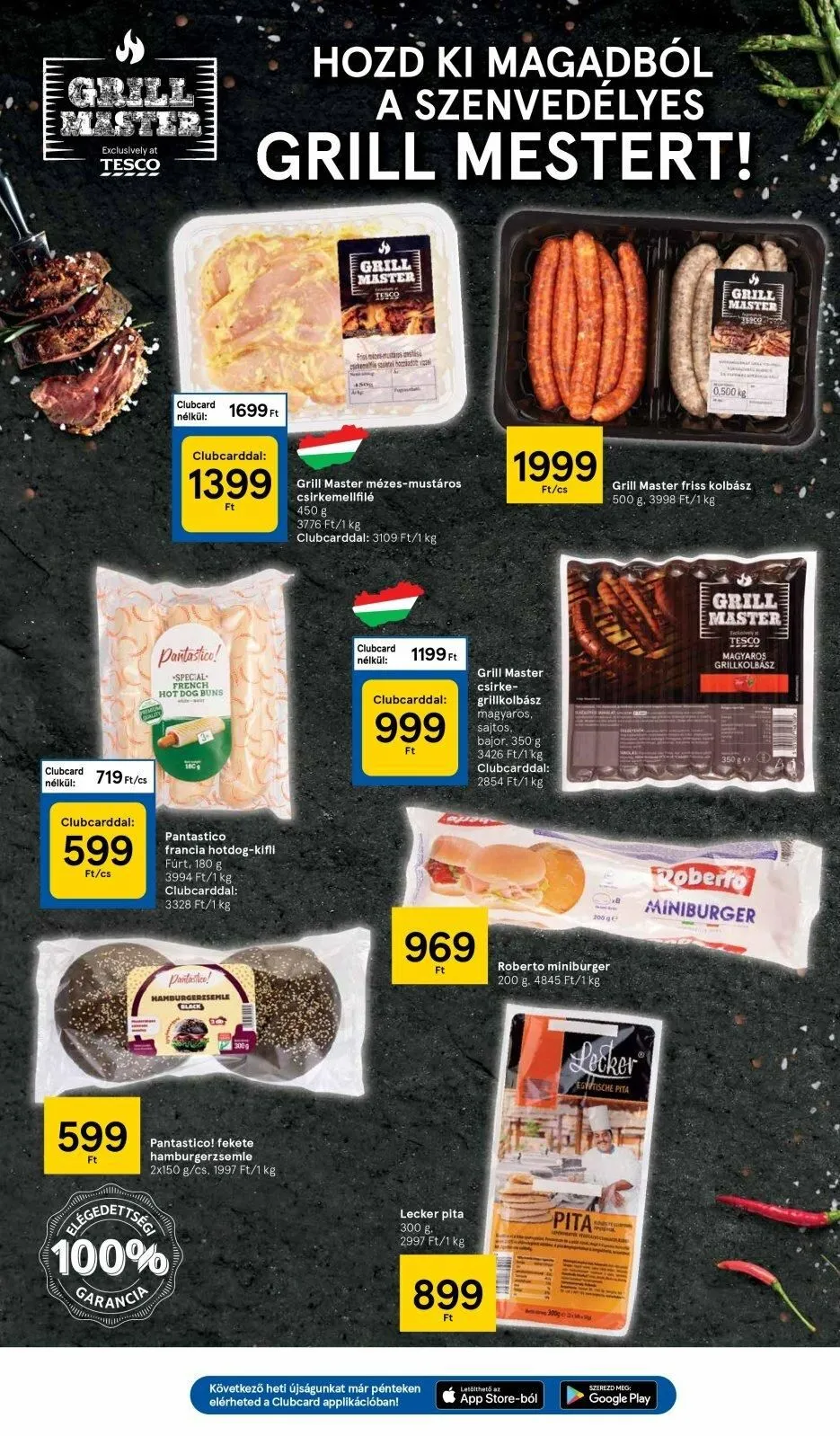 Tesco akciós újság 05.11–05.17 – 18. oldal