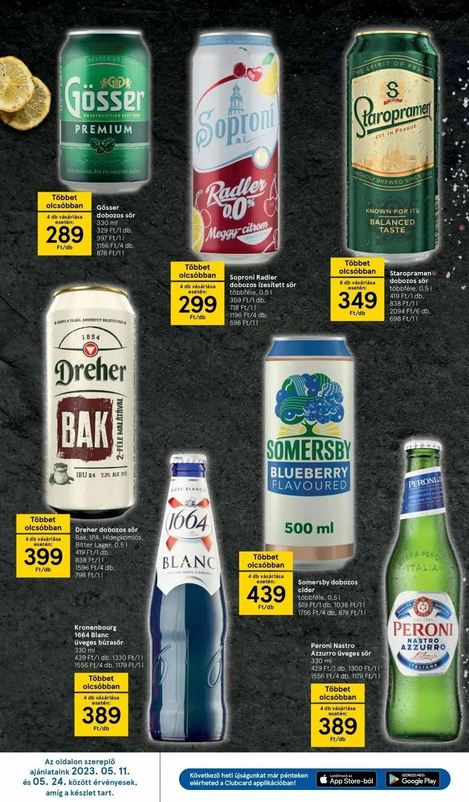 Tesco akciós újság 05.11–05.17 – 20. oldal