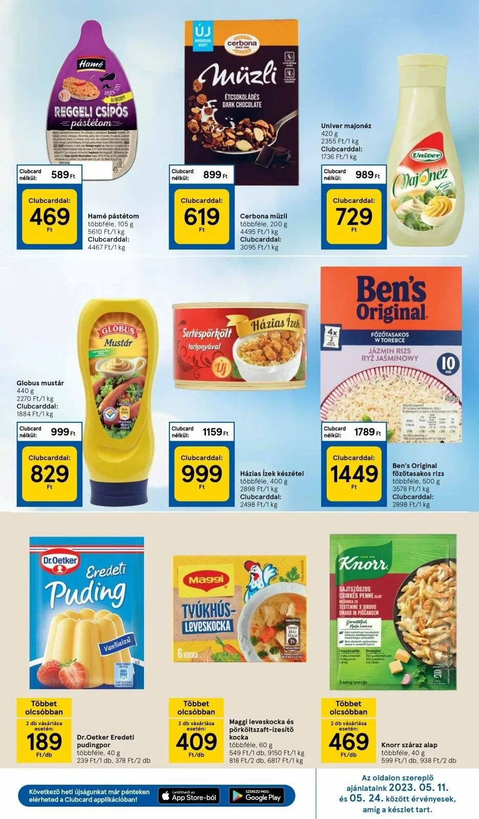Tesco akciós újság 05.11–05.17 – 23. oldal