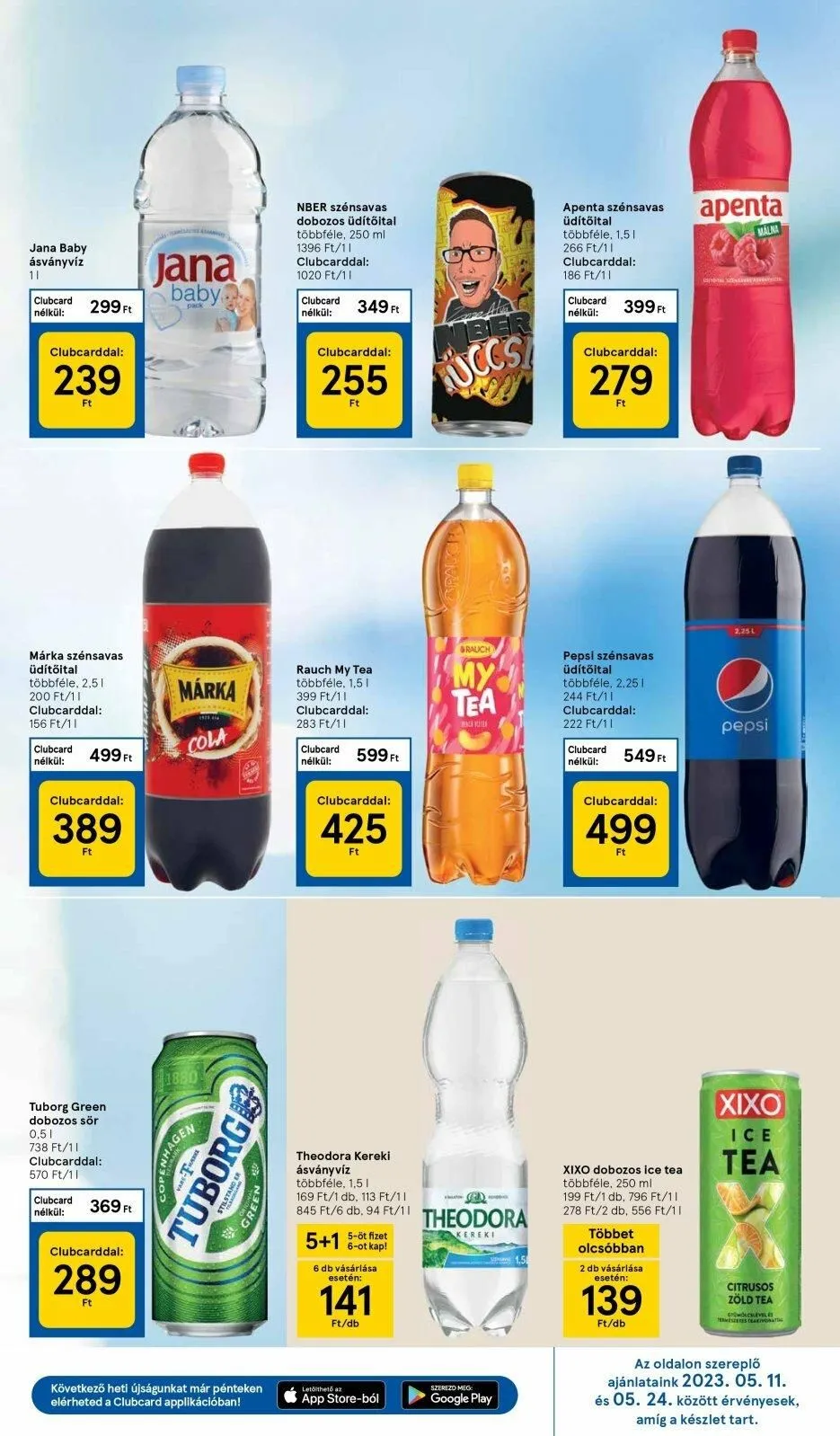 Tesco akciós újság 05.11–05.17 – 25. oldal