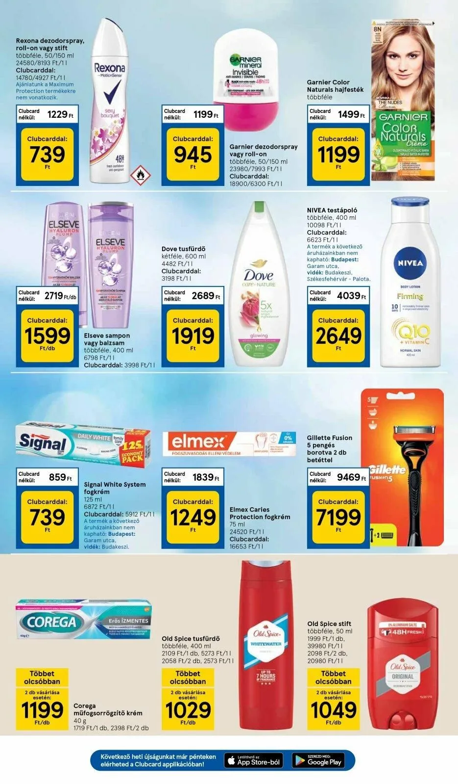 Tesco akciós újság 05.11–05.17 – 28. oldal