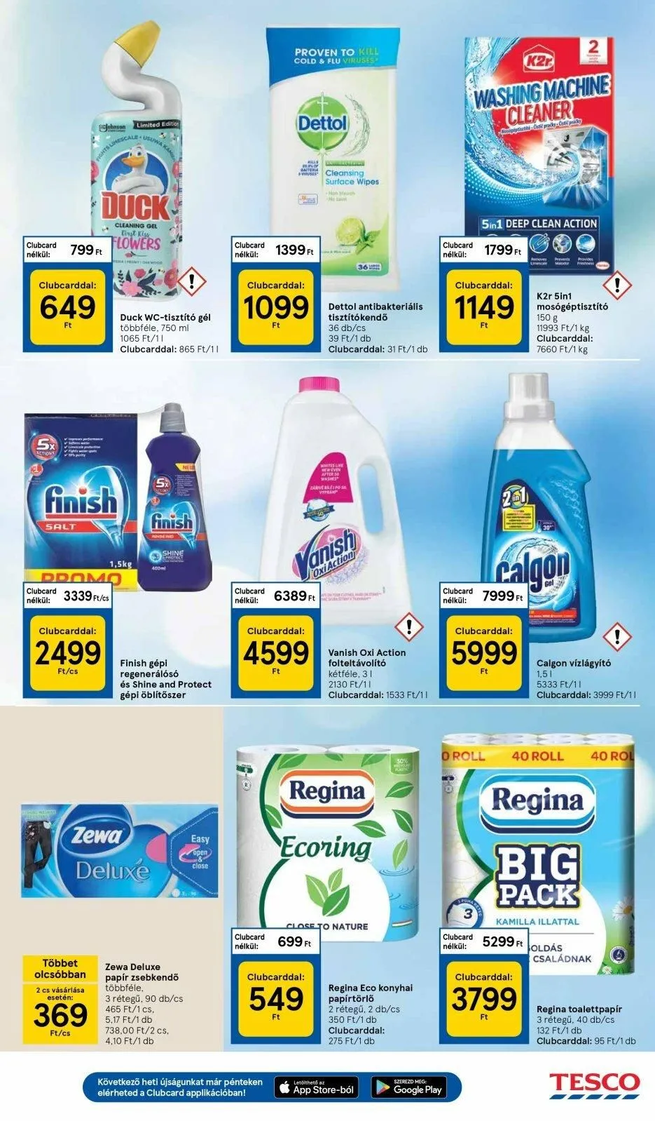 Tesco akciós újság 05.11–05.17 – 29. oldal