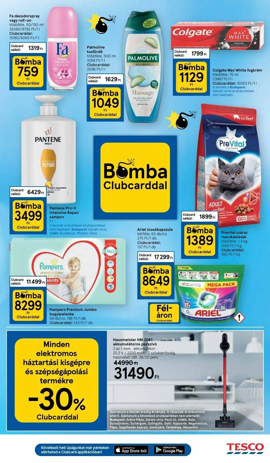 Tesco akciós újság 05.11–05.17 – 3. oldal