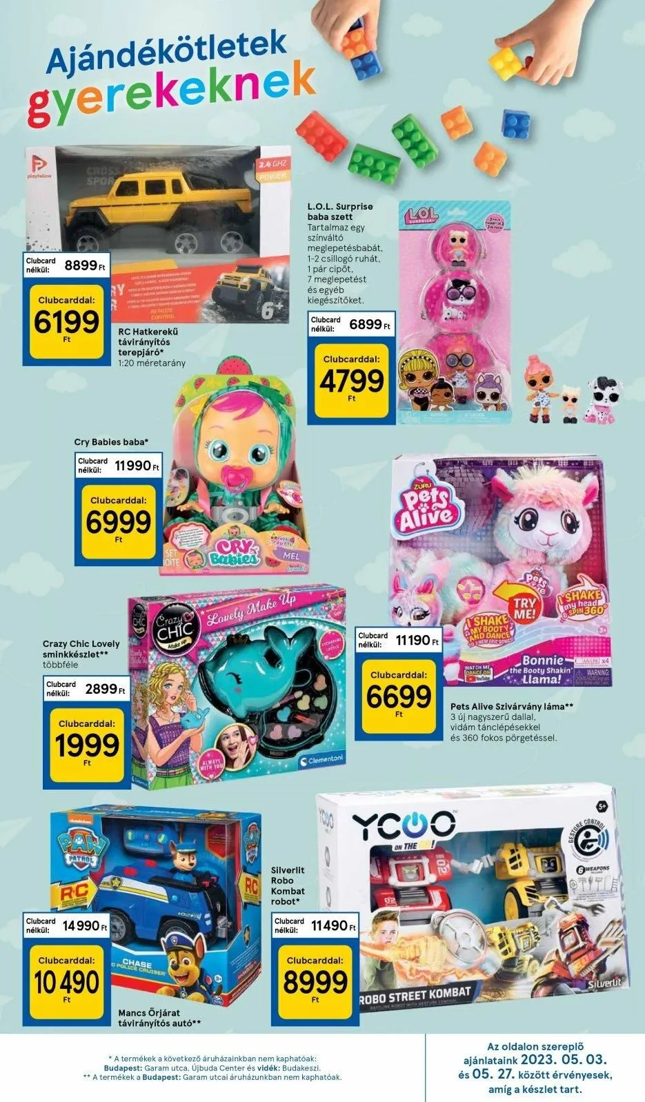 Tesco akciós újság 05.11–05.17 – 33. oldal