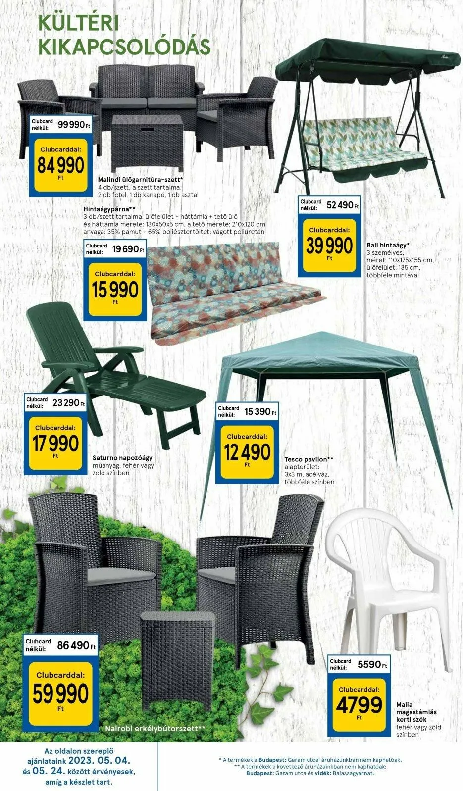 Tesco akciós újság 05.11–05.17 – 34. oldal