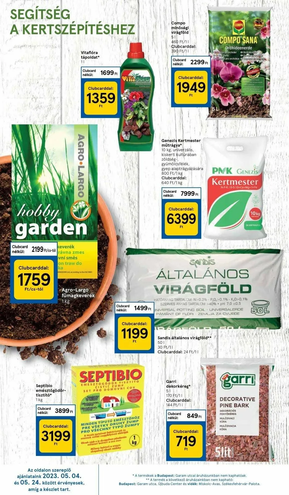 Tesco akciós újság 05.11–05.17 – 36. oldal