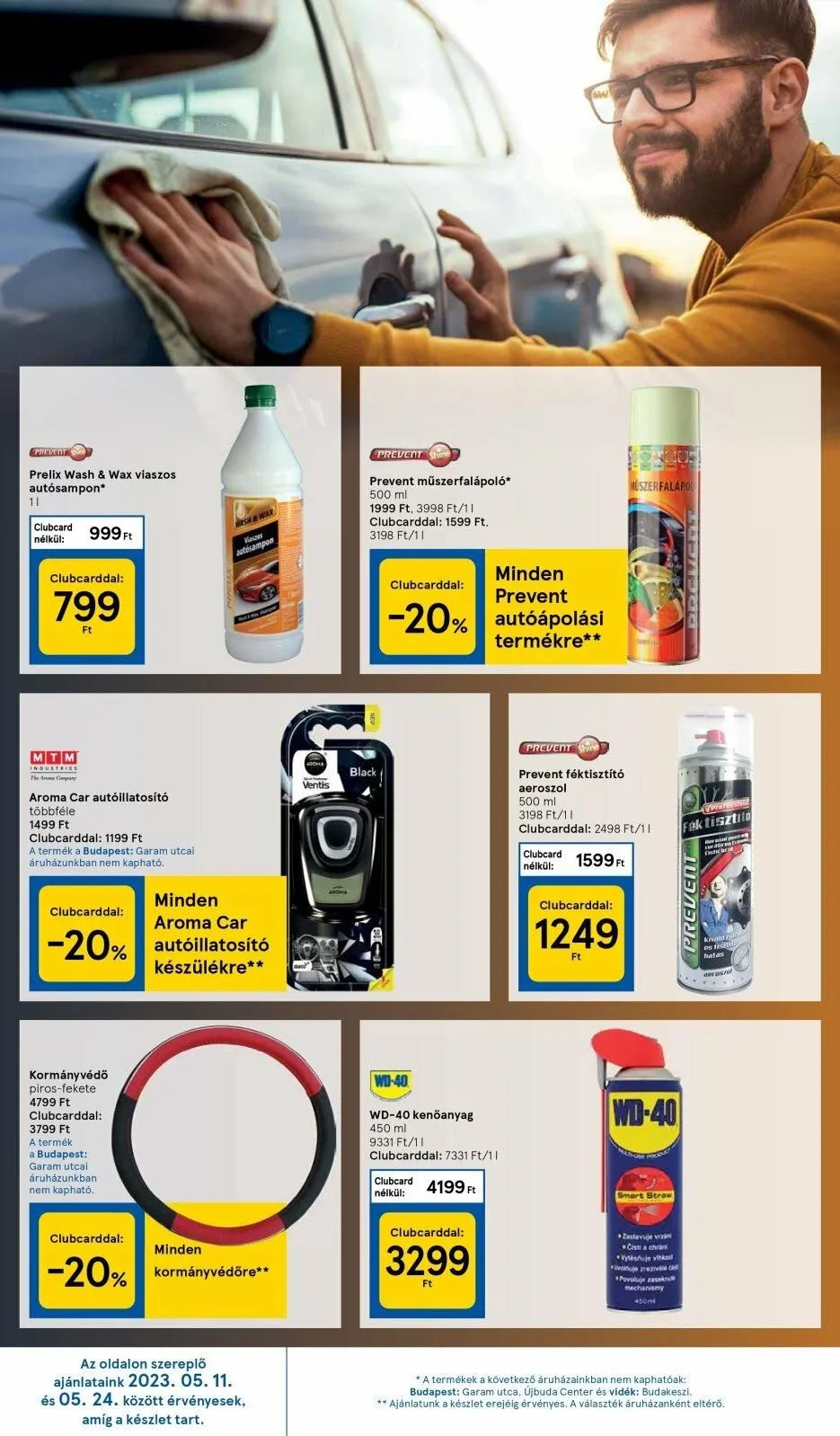Tesco akciós újság 05.11–05.17 – 40. oldal