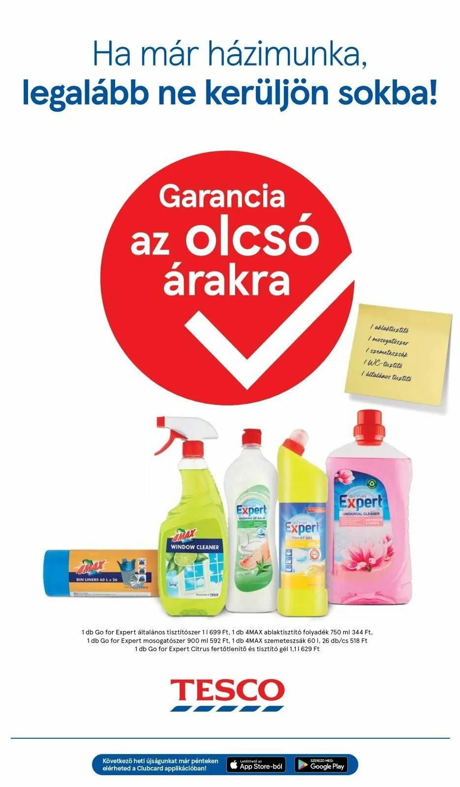 Tesco akciós újság 05.11–05.17 – 5. oldal