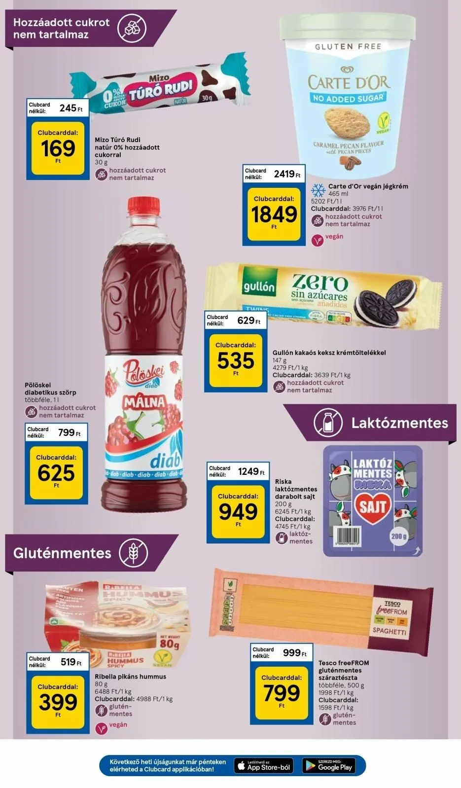 Tesco akciós újság 05.11–05.17 – 6. oldal