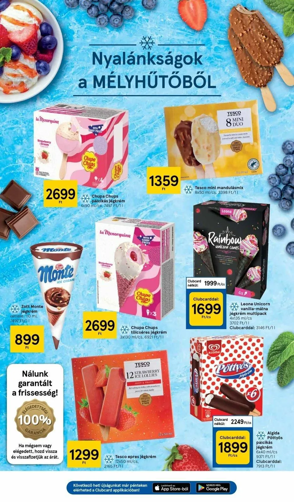Tesco akciós újság 05.11–05.17 – 8. oldal