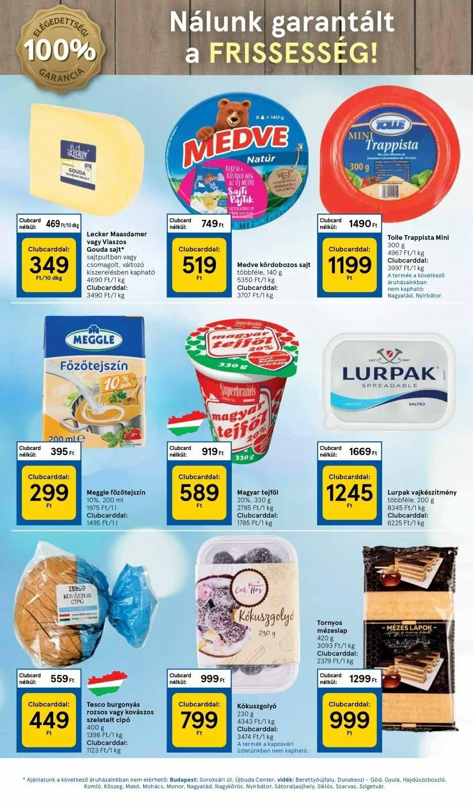 Tesco akciós újság 05.18–05.24 – 10. oldal
