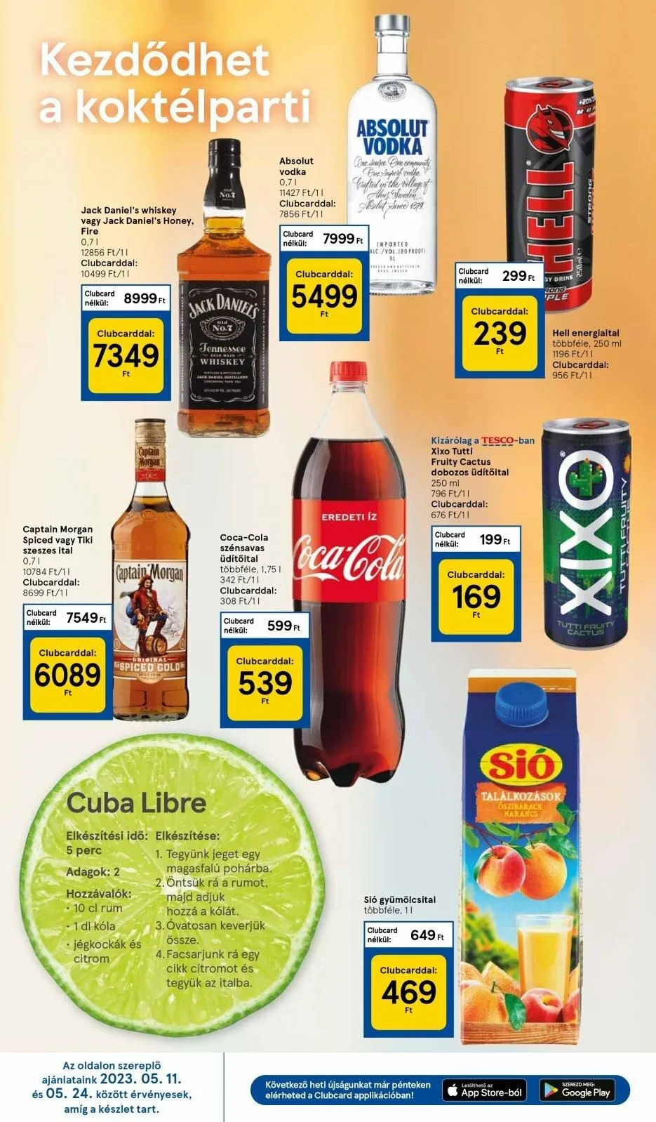 Tesco akciós újság 05.18–05.24 – 18. oldal