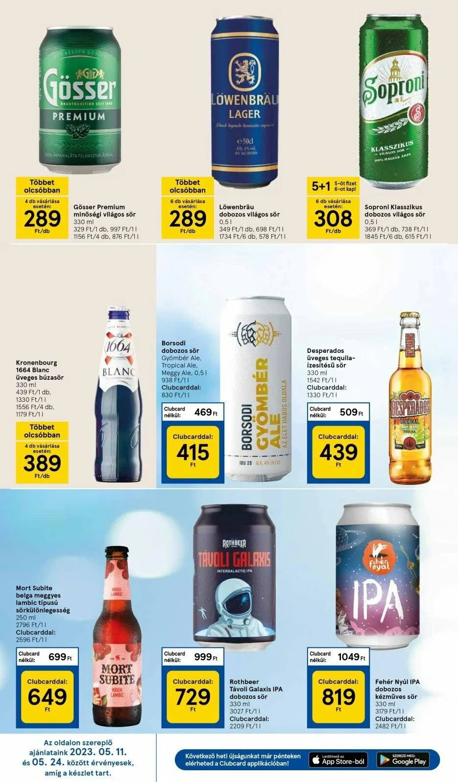 Tesco akciós újság 05.18–05.24 – 20. oldal