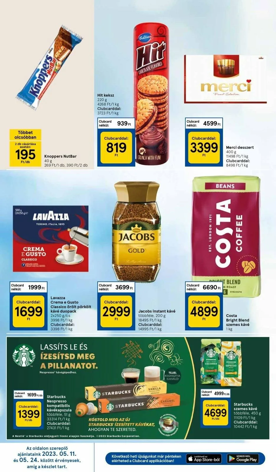 Tesco akciós újság 05.18–05.24 – 22. oldal