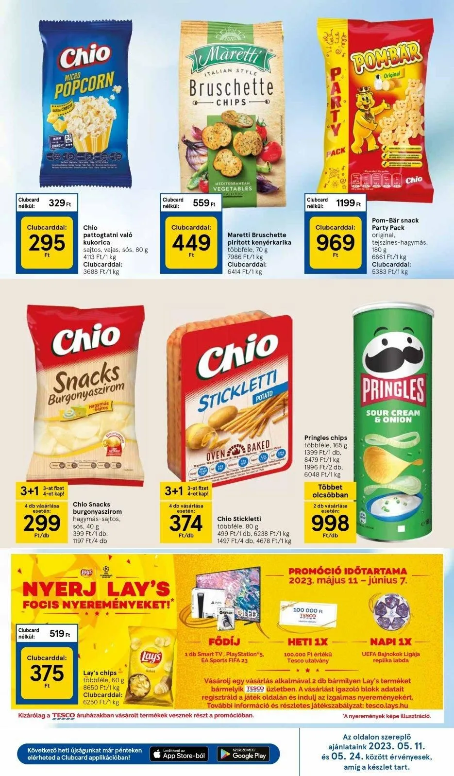 Tesco akciós újság 05.18–05.24 – 23. oldal