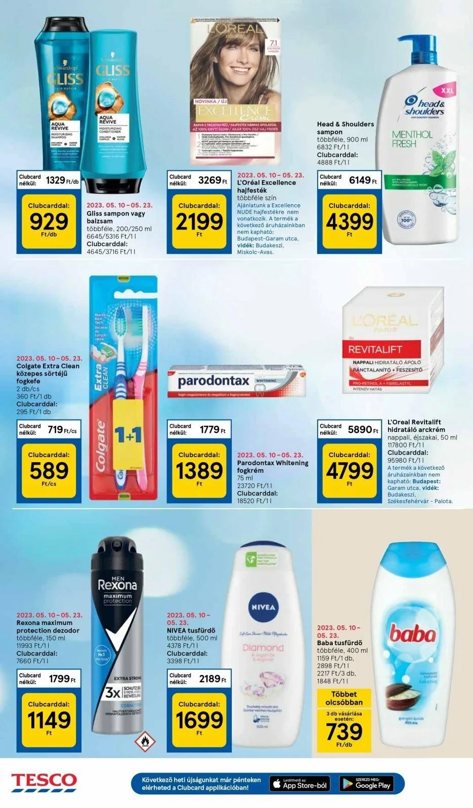 Tesco akciós újság 05.18–05.24 – 26. oldal