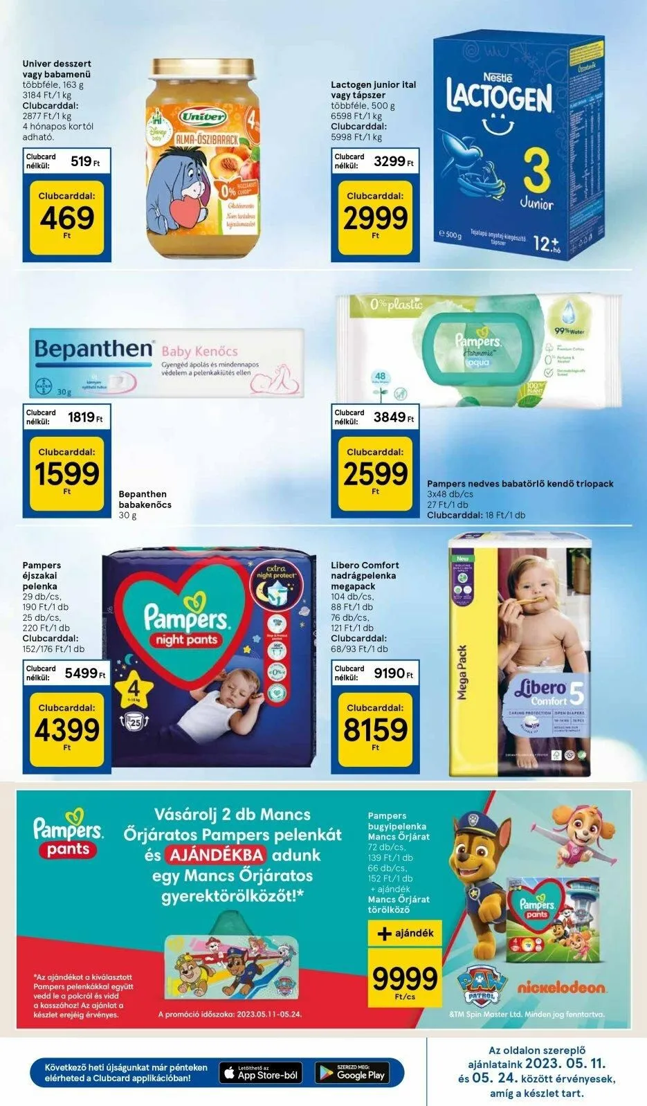 Tesco akciós újság 05.18–05.24 – 27. oldal