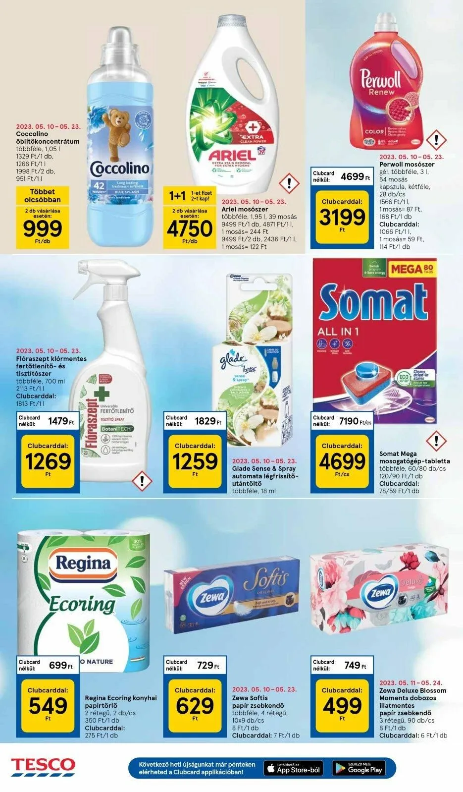 Tesco akciós újság 05.18–05.24 – 28. oldal