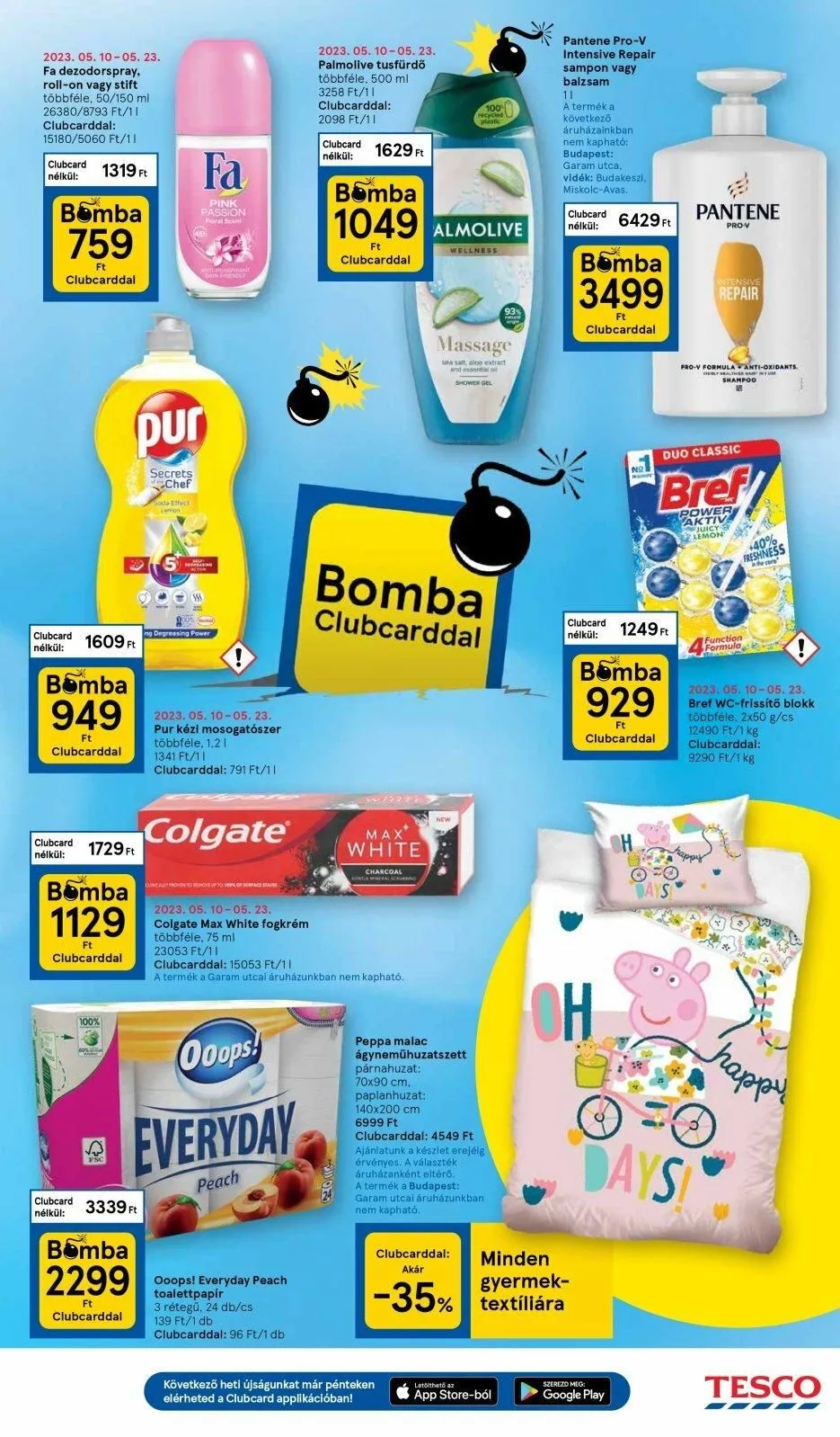 Tesco akciós újság 05.18–05.24 – 3. oldal