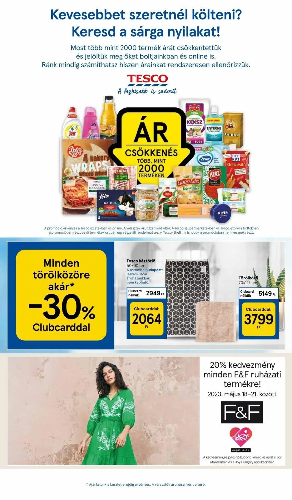 Tesco akciós újság 05.18–05.24 – 4. oldal
