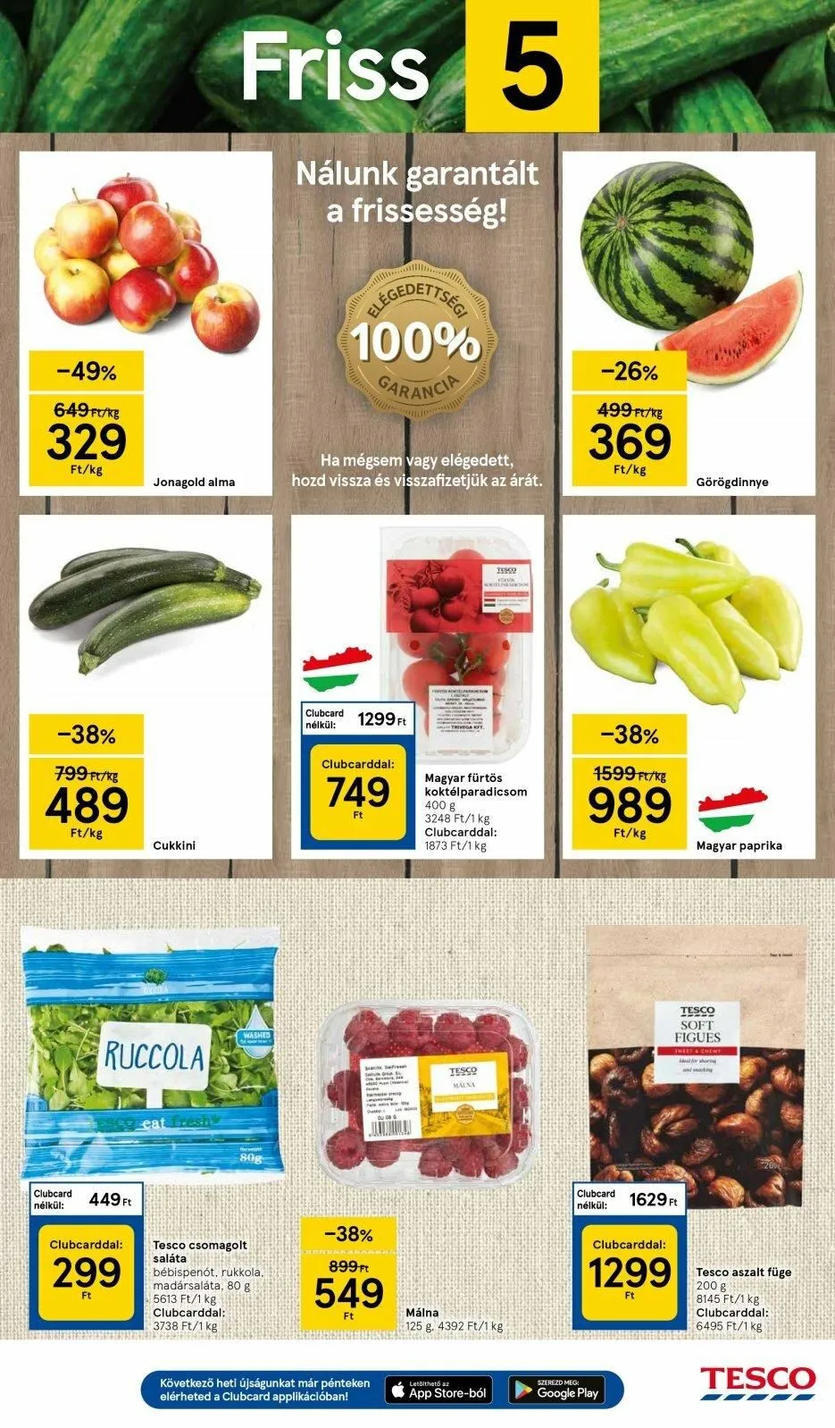 Tesco akciós újság 05.18–05.24 – 5. oldal