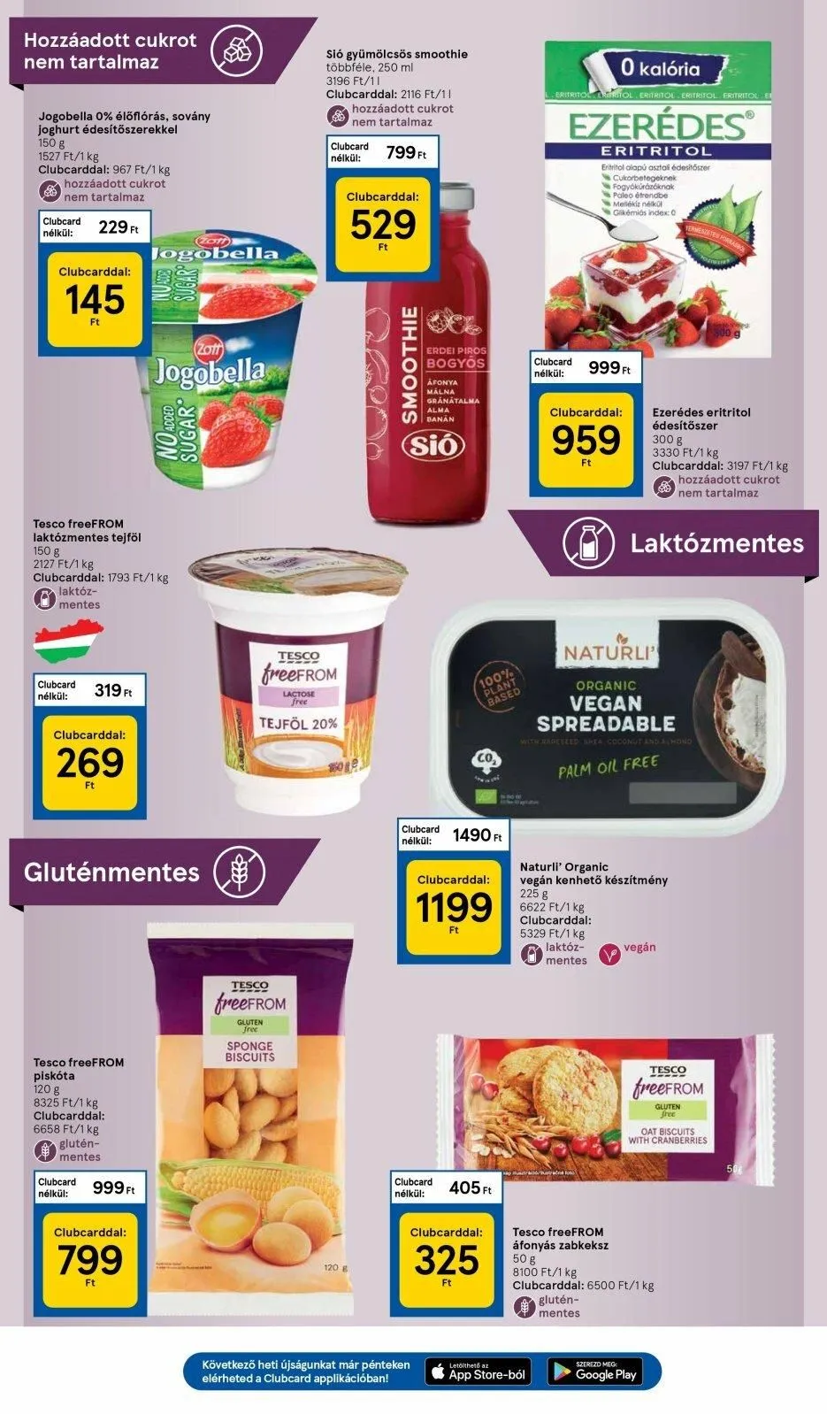 Tesco akciós újság 05.18–05.24 – 6. oldal