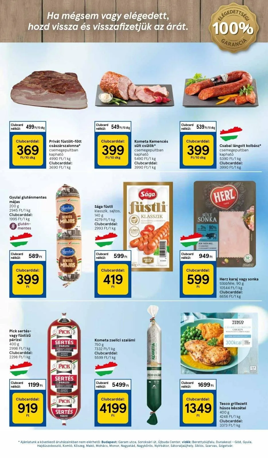 Tesco akciós újság 05.18–05.24 – 9. oldal