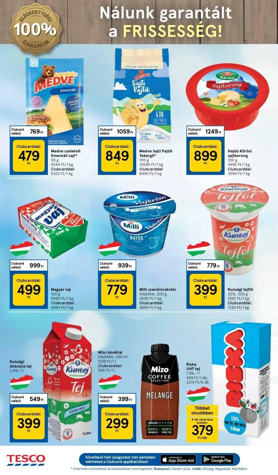 Tesco akciós újság 05.25–05.31 – 10. oldal