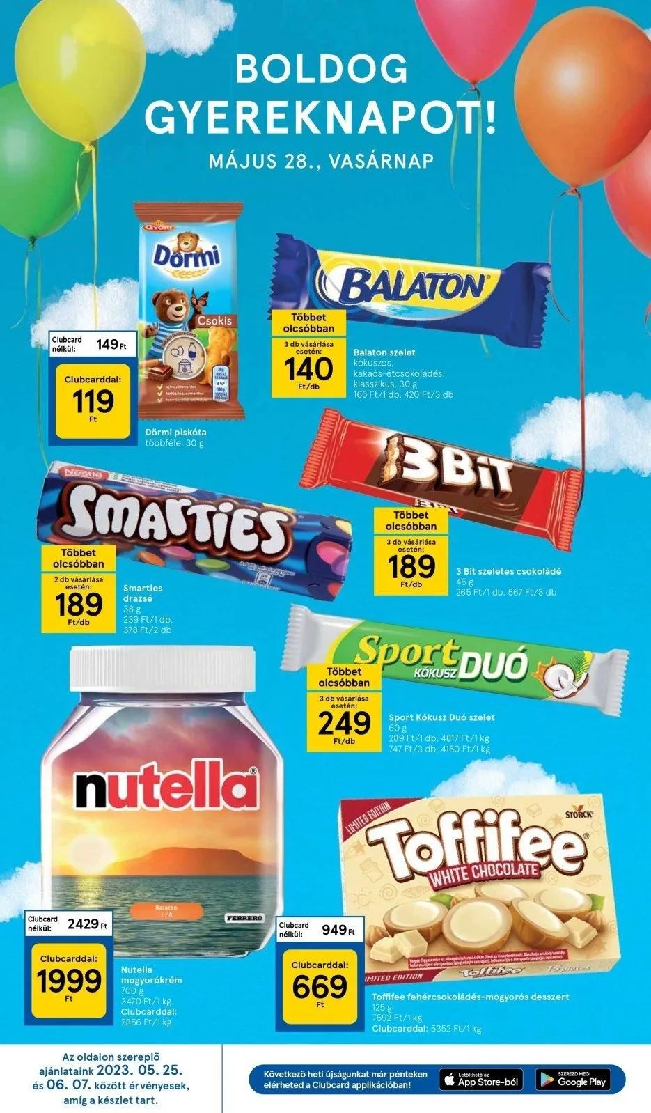 Tesco akciós újság 05.25–05.31 – 16. oldal