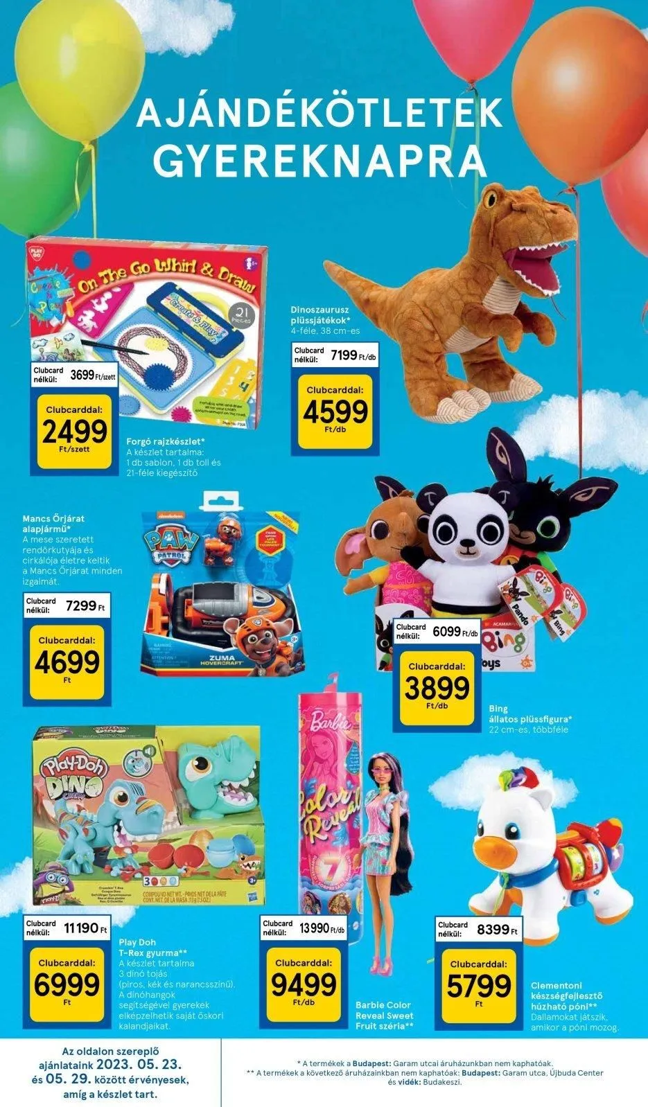 Tesco akciós újság 05.25–05.31 – 18. oldal
