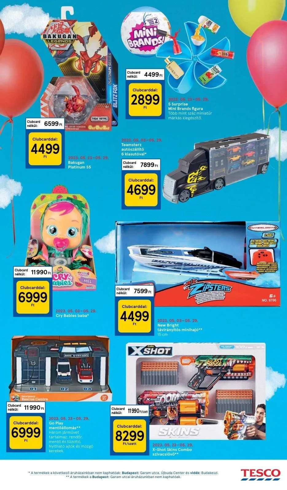 Tesco akciós újság 05.25–05.31 – 19. oldal