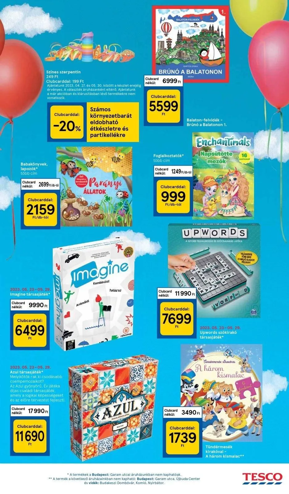 Tesco akciós újság 05.25–05.31 – 21. oldal