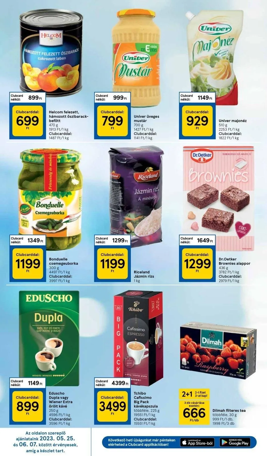 Tesco akciós újság 05.25–05.31 – 22. oldal