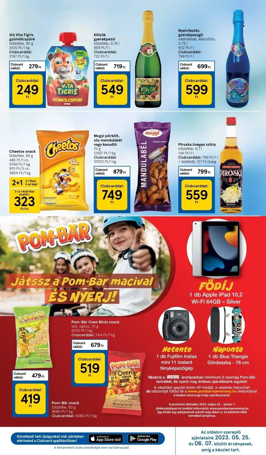 Tesco akciós újság 05.25–05.31 – 23. oldal