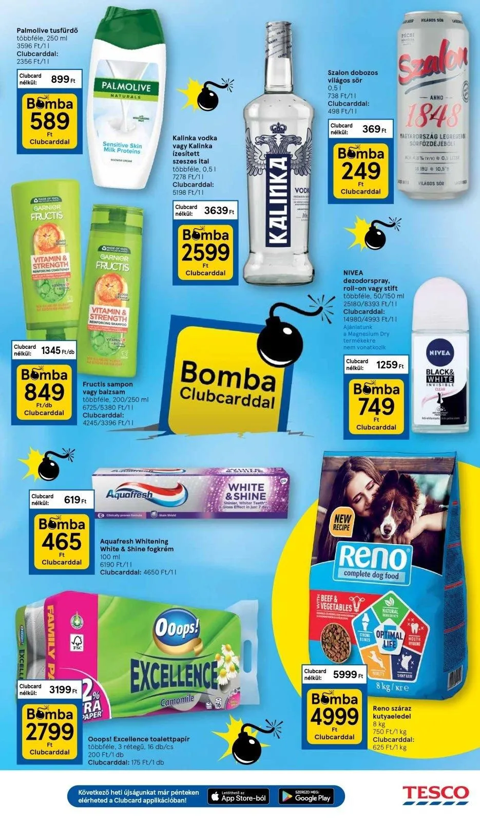 Tesco akciós újság 05.25–05.31 – 3. oldal