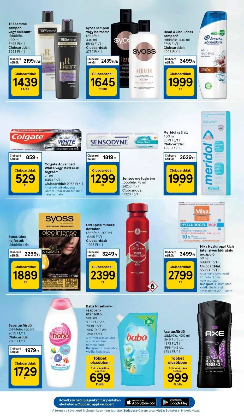 Tesco akciós újság 05.25–05.31 – 30. oldal