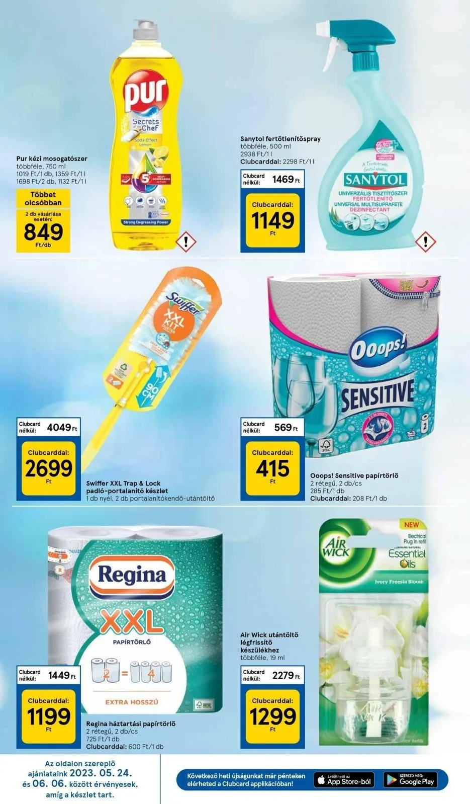 Tesco akciós újság 05.25–05.31 – 32. oldal