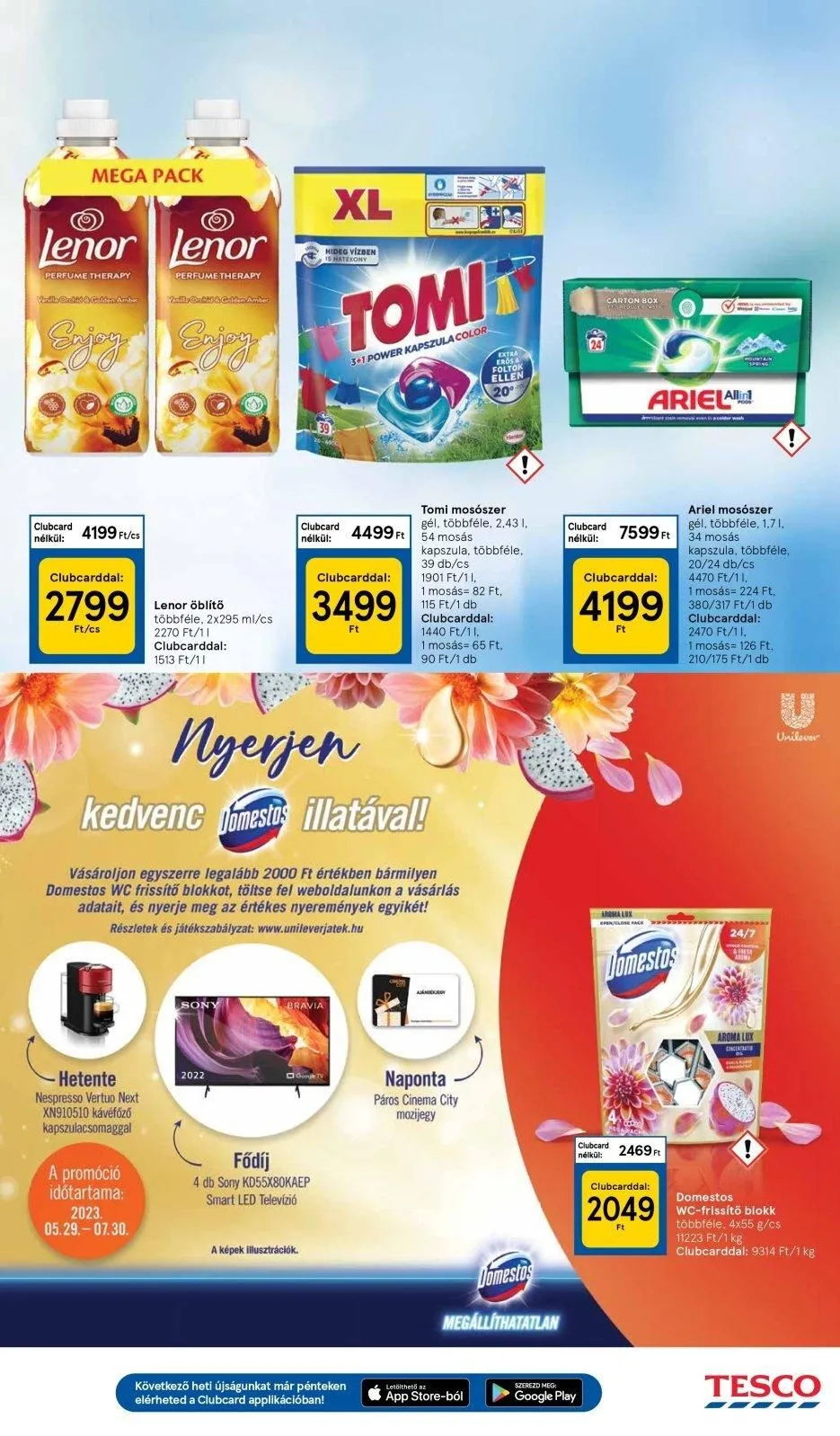 Tesco akciós újság 05.25–05.31 – 33. oldal