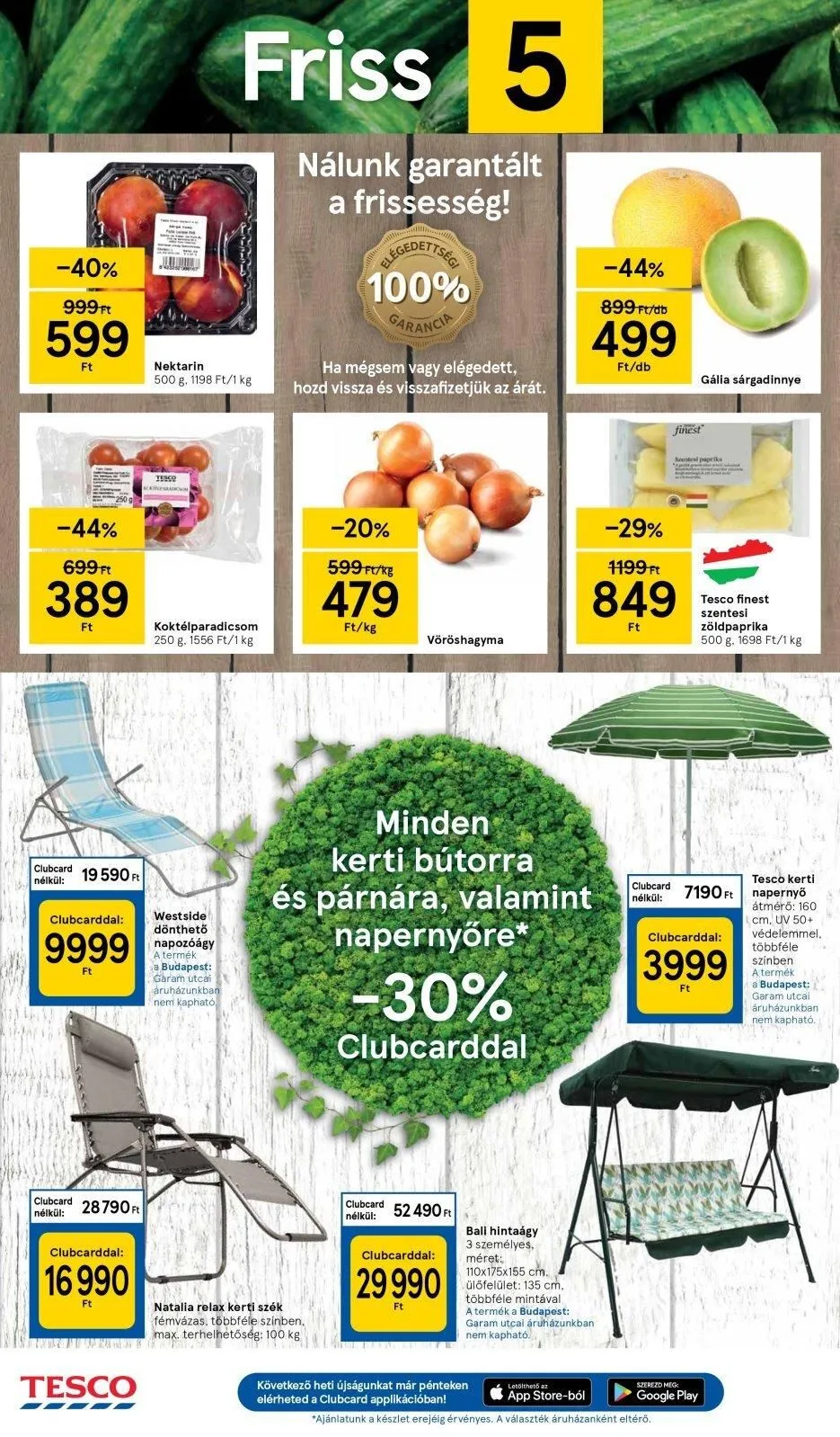 Tesco akciós újság 05.25–05.31 – 4. oldal