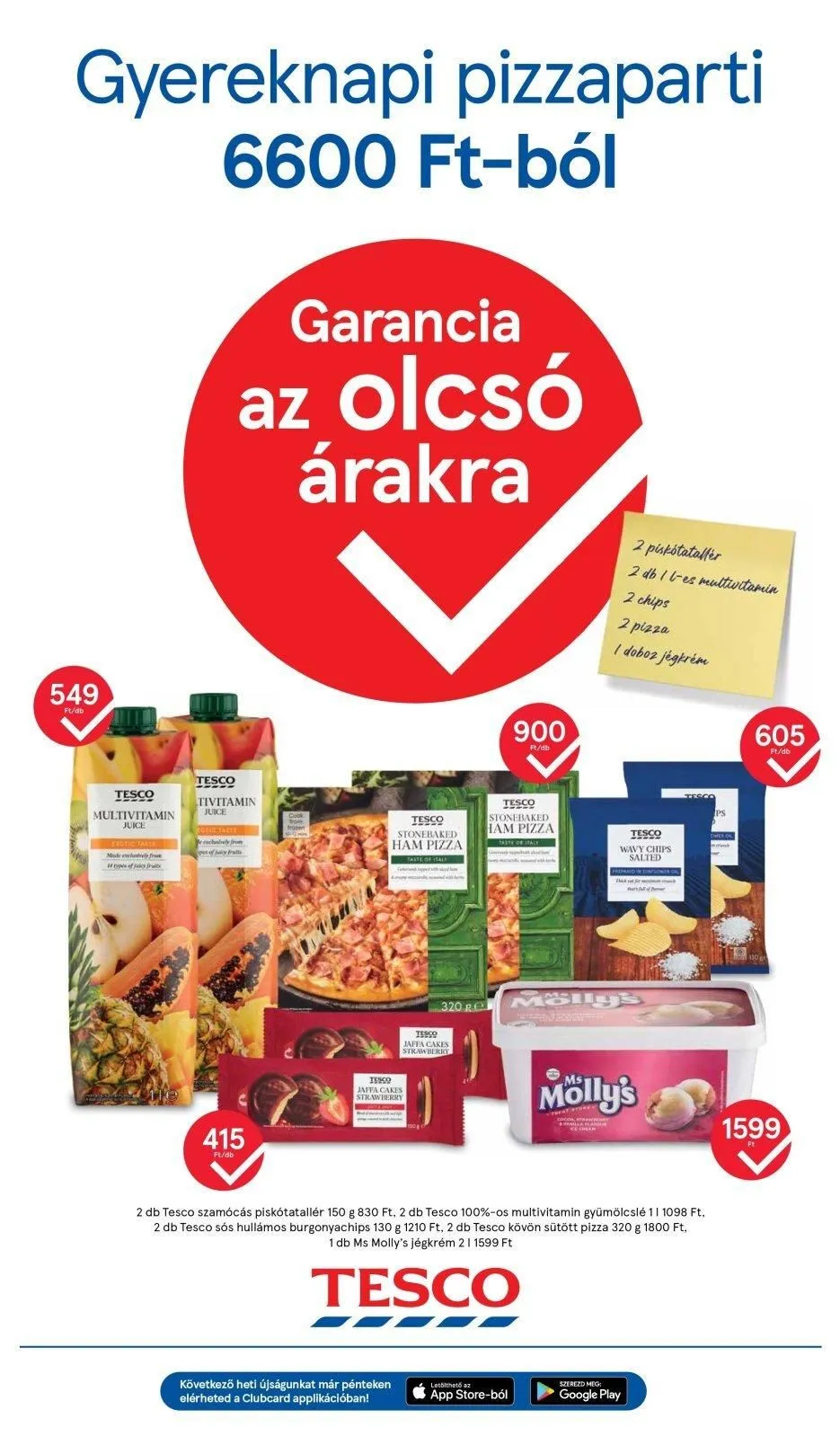 Tesco akciós újság 05.25–05.31 – 5. oldal
