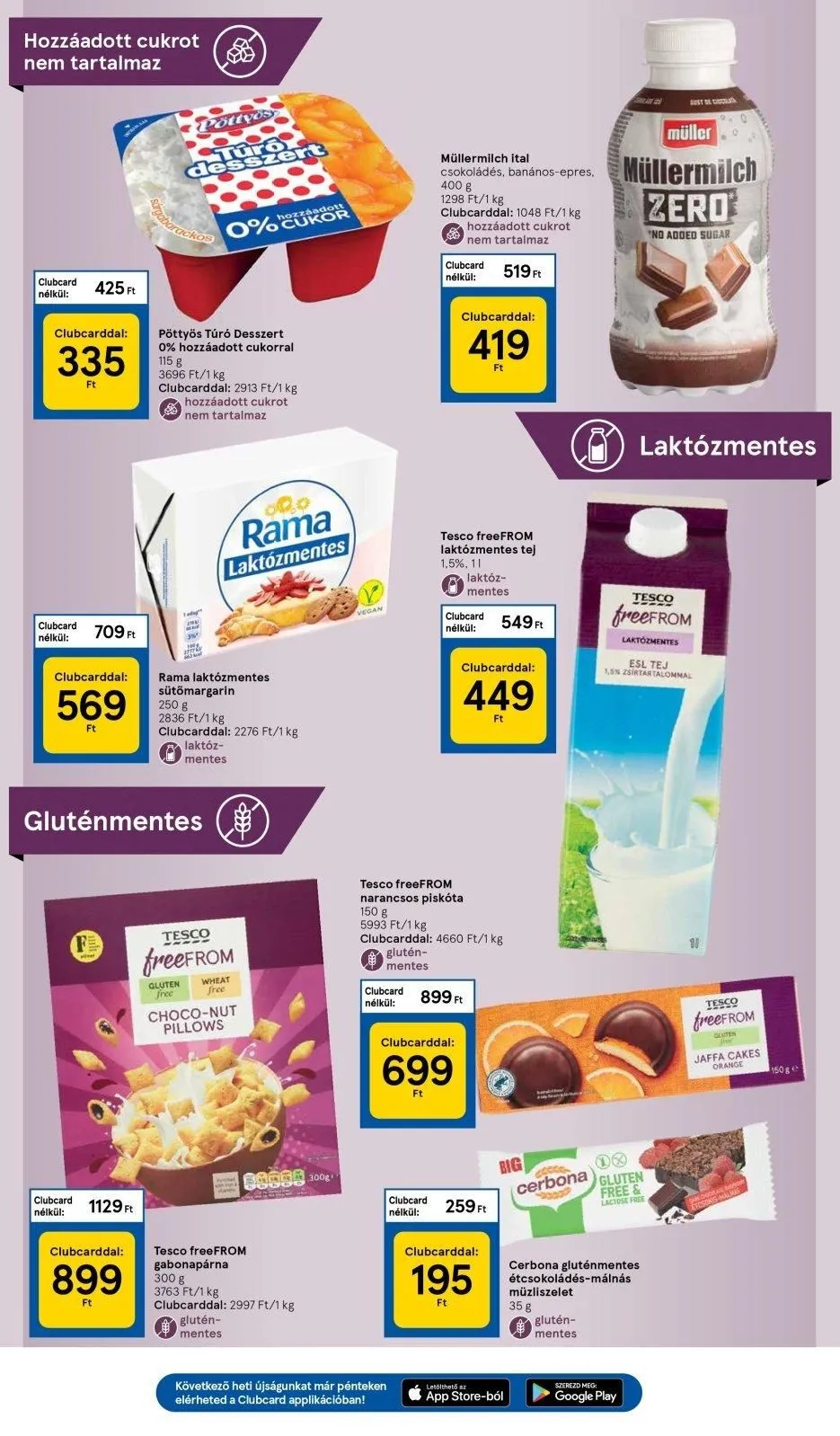 Tesco akciós újság 05.25–05.31 – 6. oldal