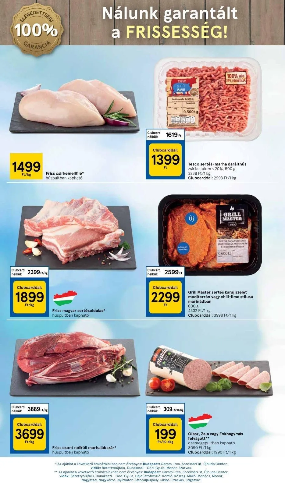 Tesco akciós újság 05.25–05.31 – 8. oldal
