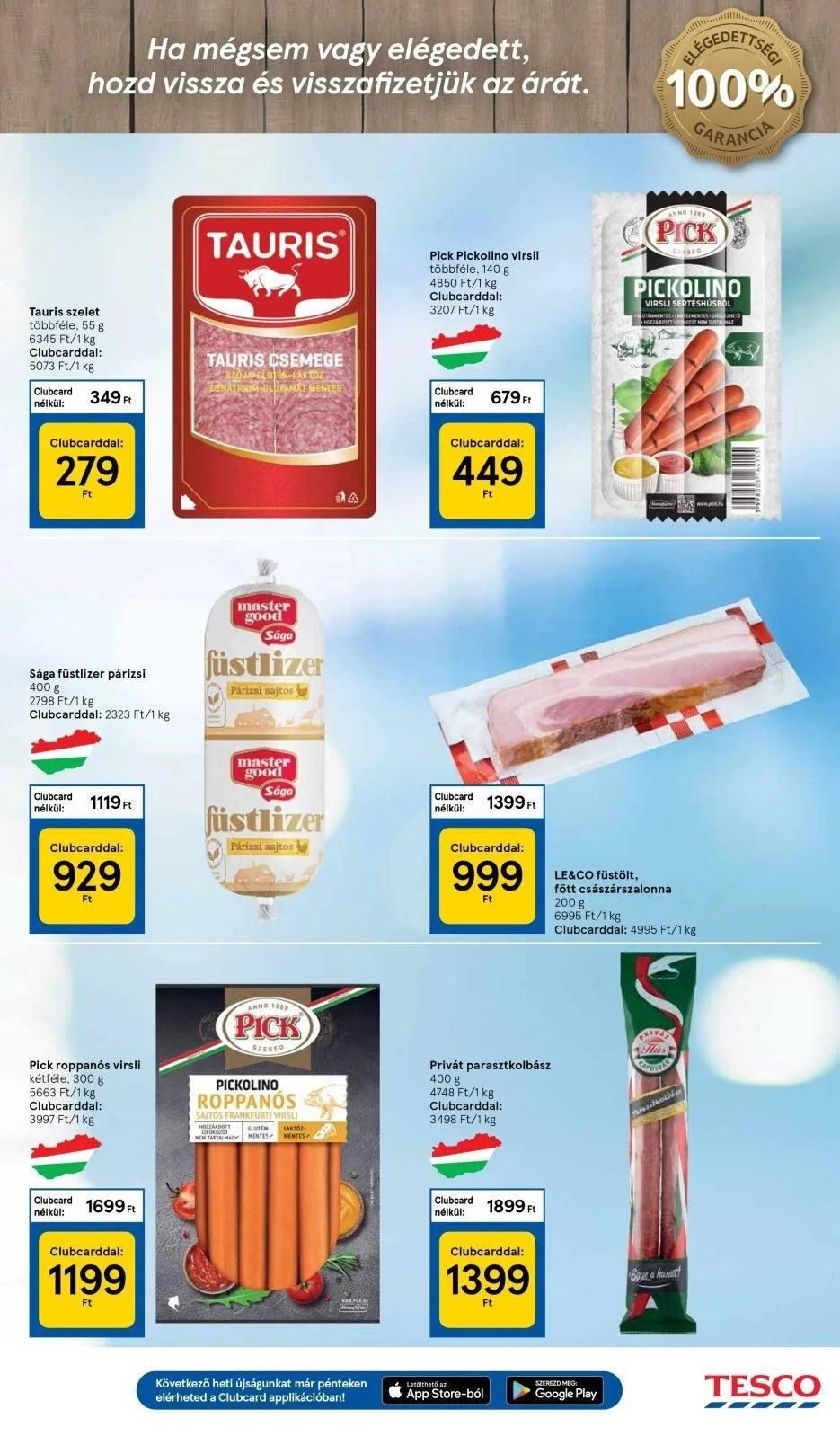 Tesco akciós újság 05.25–05.31 – 9. oldal