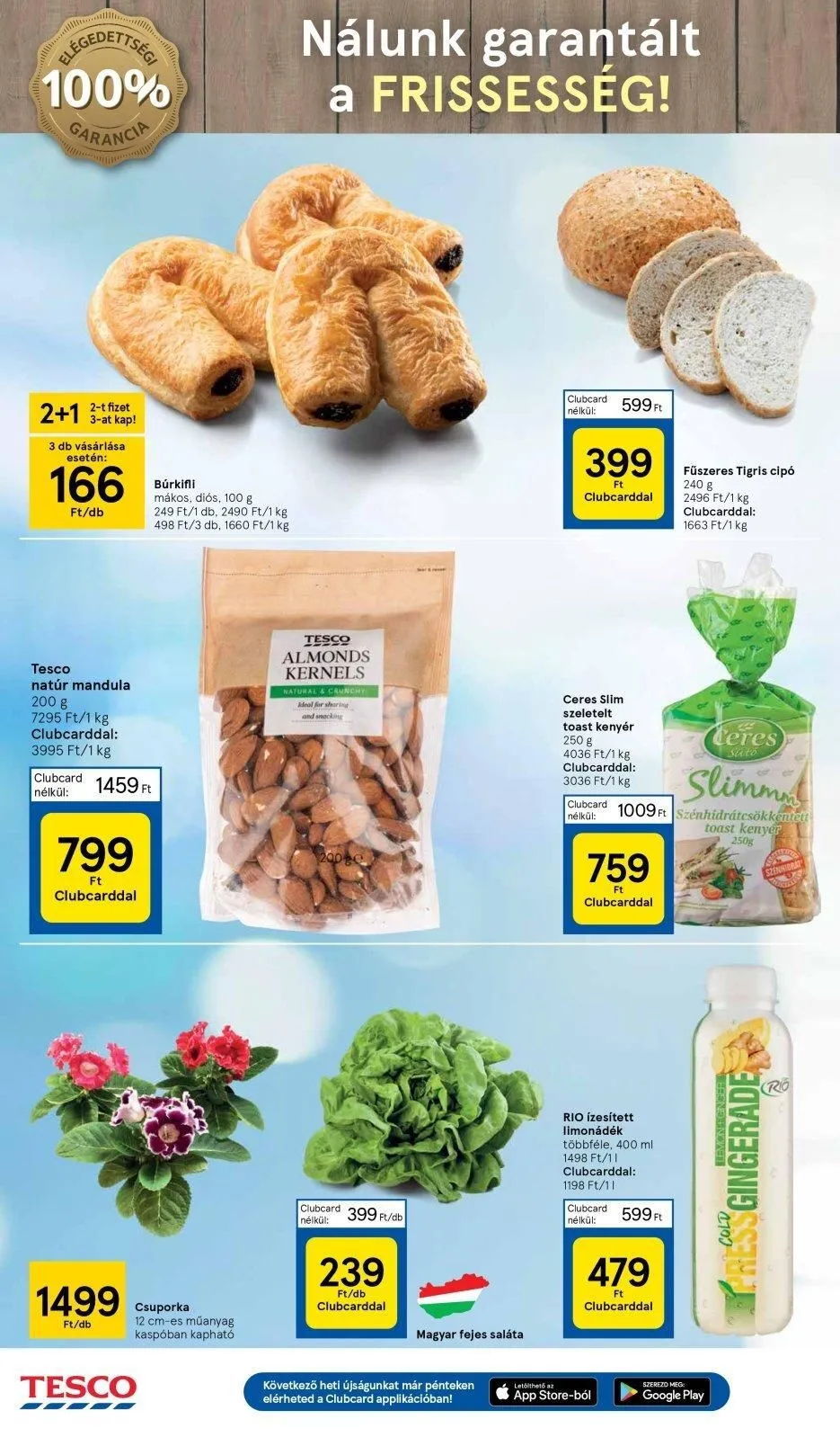Tesco akciós újság 06.01–06.07 – 10. oldal