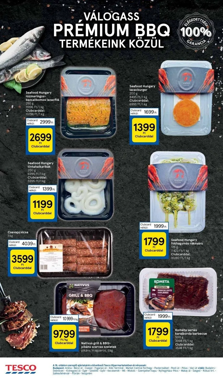 Tesco akciós újság 06.01–06.07 – 16. oldal