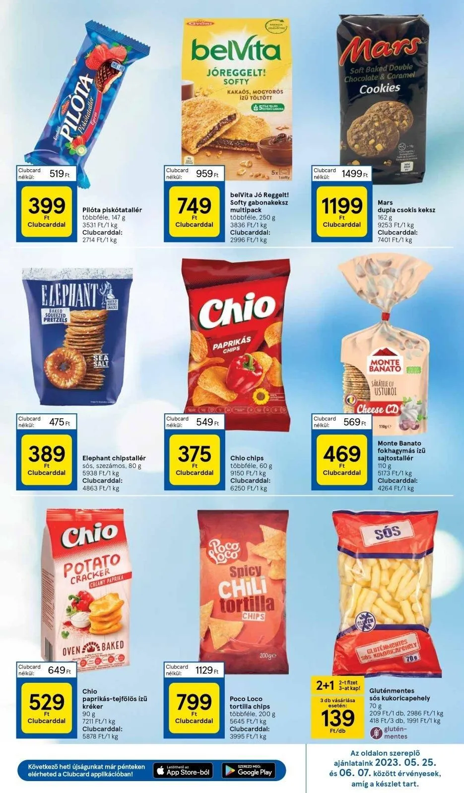 Tesco akciós újság 06.01–06.07 – 23. oldal